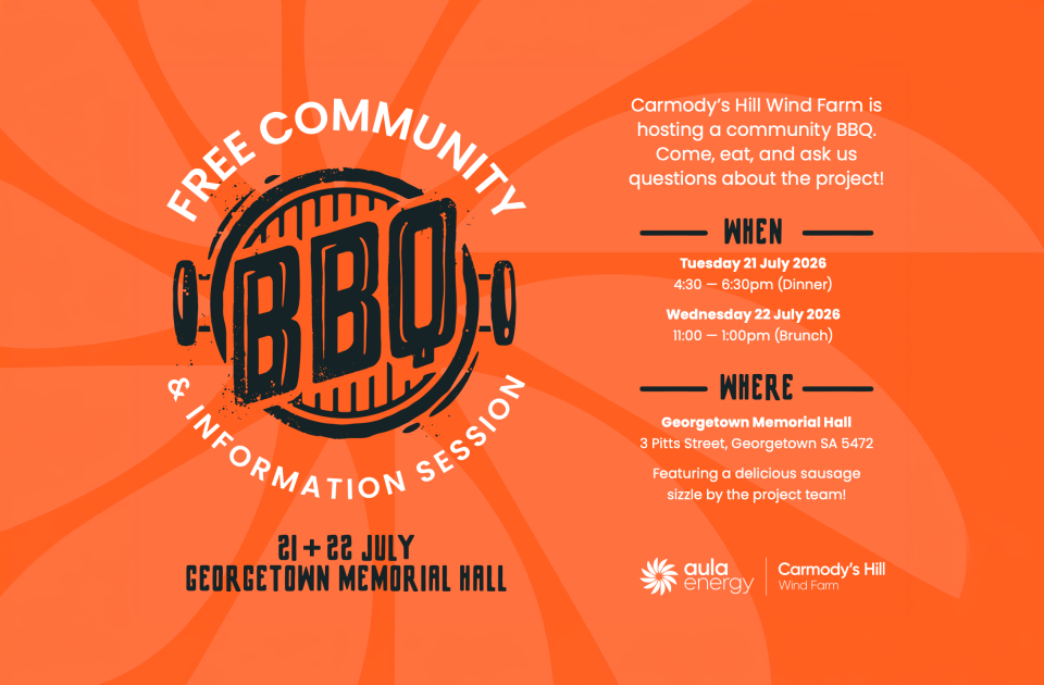 CHWF Community BBQ Press Ad expanded